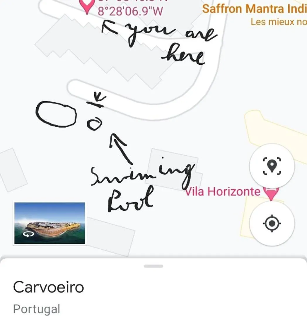 Apartmán Casa Da Ana Carvoeiro  Portugalsko